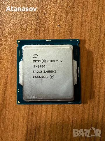 Intel i7 6700 сокет 1151, снимка 2 - Процесори - 55479655