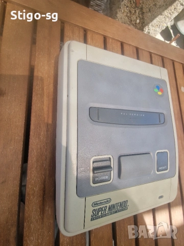 Super nintendo snes pal, снимка 2 - Nintendo конзоли - 55011514