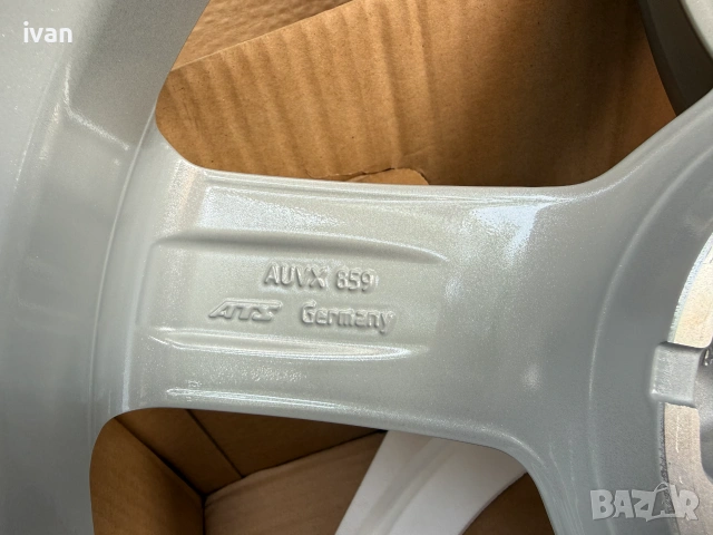 4 бр. чисто нови алуминиеви джанти ATS 19 цола 5x112, централен отвор 66.5, ET56, 8.5J, снимка 9 - Гуми и джанти - 55145062