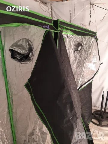 TOMAX 60x120x180 growbox grow tent, снимка 2 - Оранжерии - 55537554