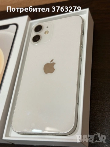 IPHONE 12 MINI НЕРАЗЛИЧИМ ОТ НОВ, снимка 6 - Apple iPhone - 54653704