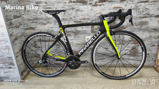 Карбонов шосеен велосипед Pinarello Gan RS SRAM Red eTAP Fulcrum Racing Zero Ceramic Rim | 515