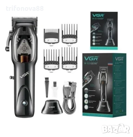 Професионална Машинка за подстригване VGR V-653, снимка 3 - Друга електроника - 54291473