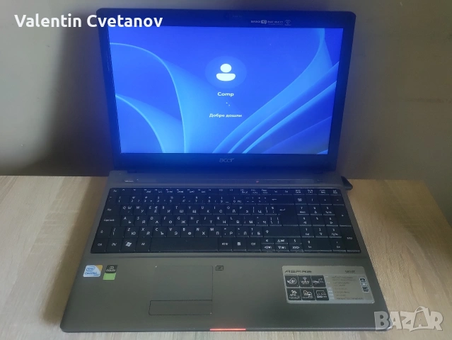 Acer aspire 5810series.15.6 incha, снимка 3 - Лаптопи за дома - 54430758