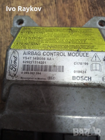 Airbag модул Ford Focus 2003 YS4T14B056AA, снимка 3 - Части - 55071279