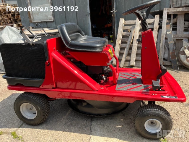 Тракторна косачка MTD 10hp, снимка 4 - Градинска техника - 54088030