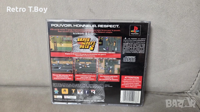 GTA 2 за ps1, снимка 2 - Игри за PlayStation - 55007149
