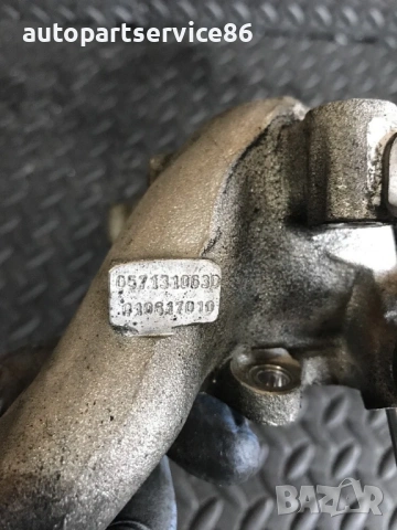 EGR клапан за Audi A8 4.2 TDI (2007-2010) 057131063D, снимка 3 - Части - 54728356