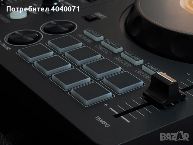 DJ контролер - Pioneer DDJ-FLX4 + твърд кейс, кутия и всички документи, снимка 7 - Ресийвъри, усилватели, смесителни пултове - 54090723