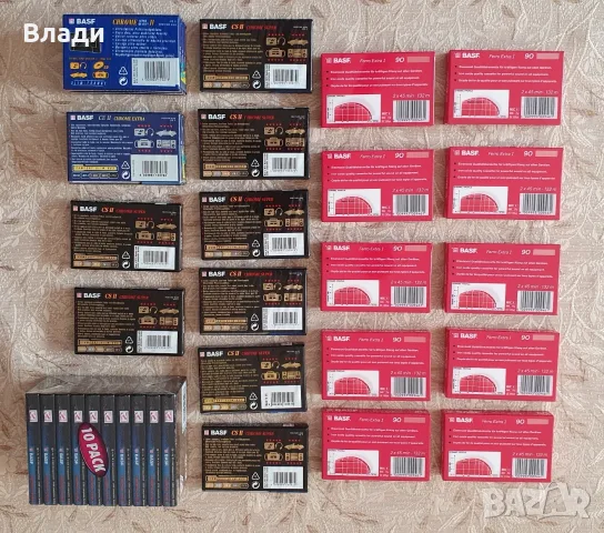 Нови аудио касети, снимка 14 - Аудио касети - 51798632