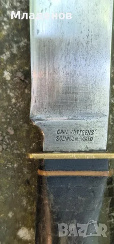 Нож Solingen . Солидген ., снимка 2 - Ножове - 55539799