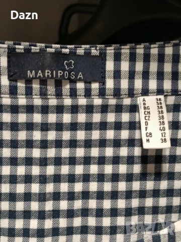 Дамска блуза потник Mariposa, снимка 2 - Потници - 55127924