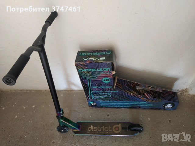 Тротинетка Byox Chameleon