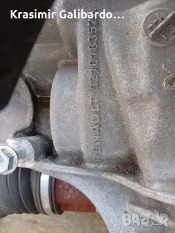 Скоростна кутия 6 степенна за Дачия (2020>...)Рено (2020>...) ( JT4) 321018352R 304015768R, снимка 9 - Части - 53137765