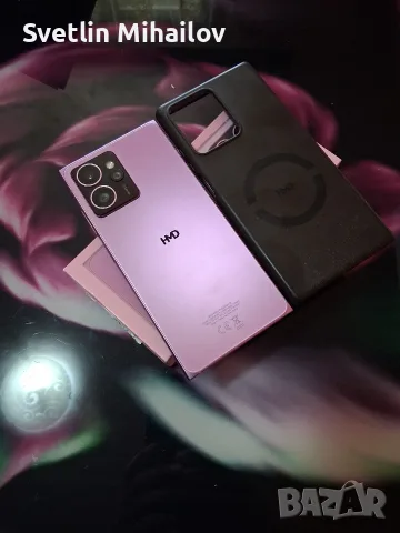 Смартфон HMD Skyline, 256GB, 12GB RAM, 5G, Neon Pink, снимка 2 - Други - 55439385
