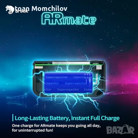 Автоматичен уловител за Pokemon GO Brook AR Mate с auto catch и Smart Roam, снимка 2 - Друга електроника - 55347799