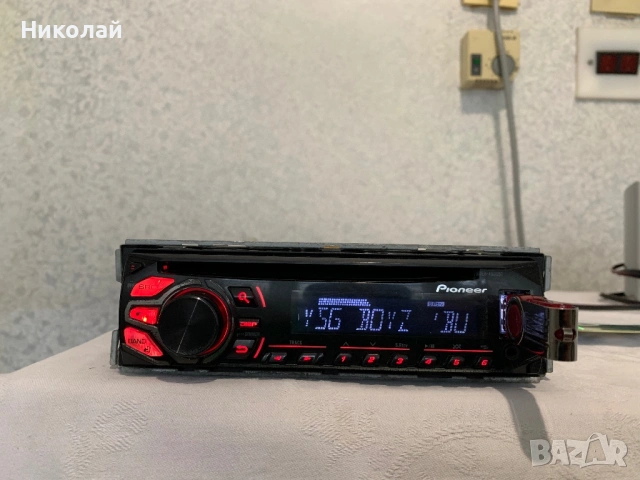 Авто Cd Pioneer Bluetooth, снимка 2 - Аксесоари и консумативи - 54716168