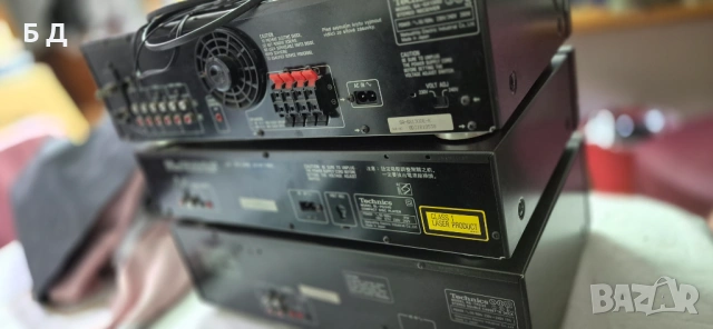 Technics система , снимка 5 - Ресийвъри, усилватели, смесителни пултове - 54717425