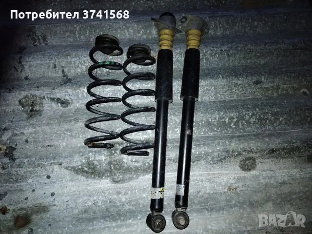 продавам амортисьори голф 4 , снимка 2 - Части - 55403899