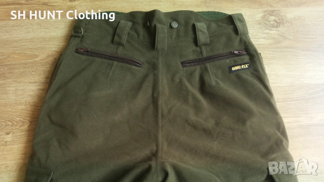 HARKILA GORE-TEX Leather Trouser размер S за лов панталон подсилен с естествена кожа за драки - 2431, снимка 5 - Екипировка - 54160401