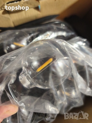 Чисто нов Смарт Соларен Гирлянд с LED Лампички – LCD дисплей, 8 режима, Type-C зареждане, Водоустойч, снимка 3 - Външни лампи - 54810681