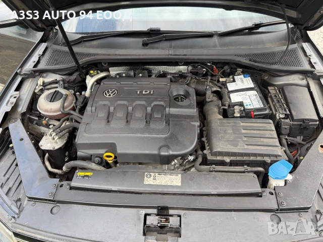 Volkswagen Passat b8 2017г 1.6 TDI с код на мотора DCX, снимка 12 - Автомобили и джипове - 55018495