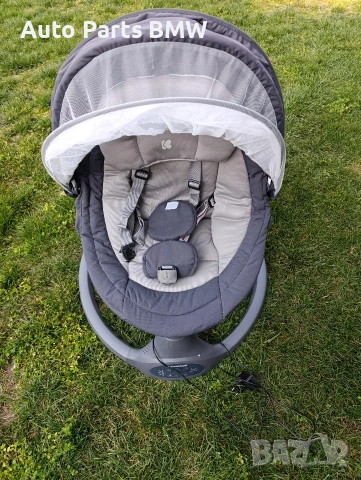 Детска Електрическа люлка-шезлонг KIKKA BOO