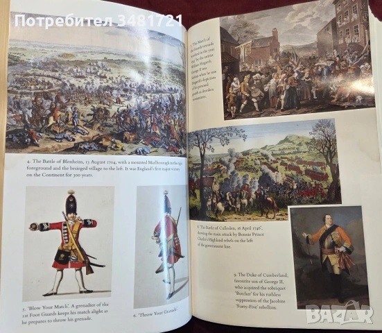 All The King's Men. The British Soldier from the Restoration to Waterloo, снимка 9 - История, политика и общество - 55065634