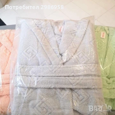 Халати, снимка 2 - Хавлиени кърпи - 54390605