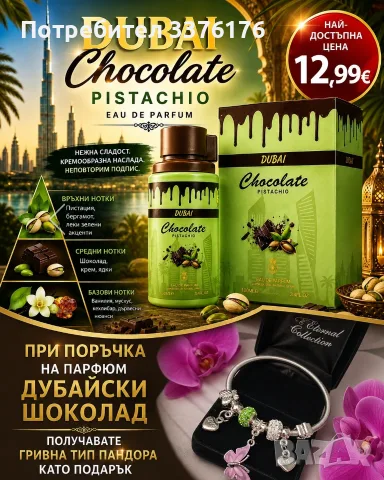 Парфюм с подарък 