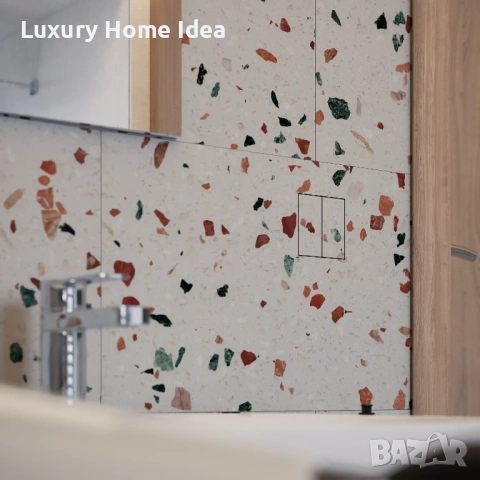 Основа за скрит монтаж на ключ от плочка (SCHNEIDER механизъм) - Luxury Home Idea, снимка 5 - Други стоки за дома - 53980714