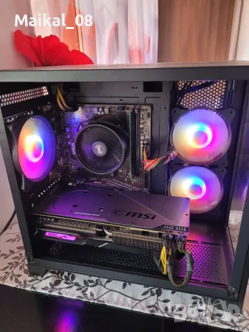 Гейминг компютър с RX 5700 8GB и Ryzen 5, снимка 3 - Геймърски - 55631497