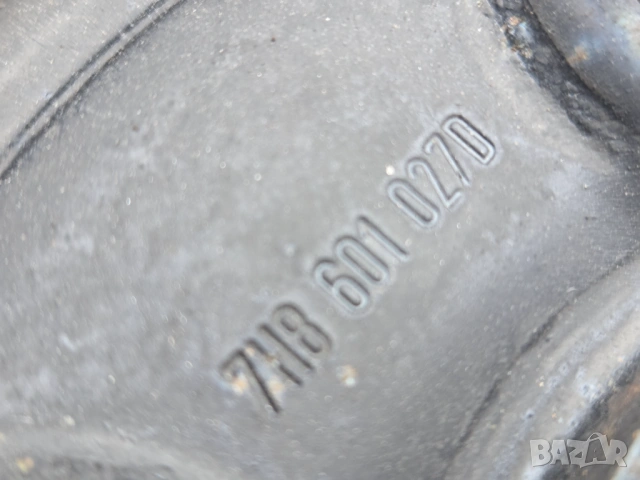 ОРИГИНАЛНИ ЖЕЛЕЗНИ ДЖАНТИ 16'' VW TRANSPORTER 2017(7H8604027D), снимка 5 - Гуми и джанти - 53957462