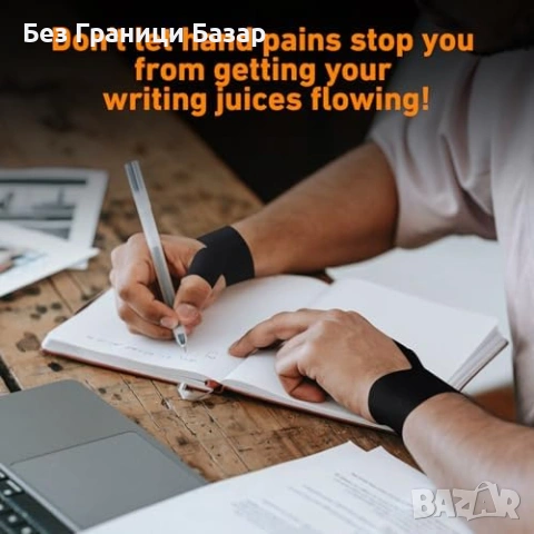 Нова Кинезиологична лента за палец 12 броя водоустойчива лява ръка еластичен спортен тейп, снимка 5 - Други - 54566287