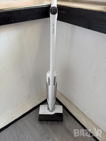 Безжична Прахосмукачка за Сухо и Мокро Почистване, Моп Rowenta X-Clean 10 GZ7540 180° Самопочистване