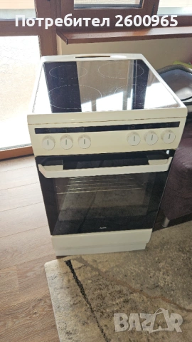 Печка с четири котлона - използвана