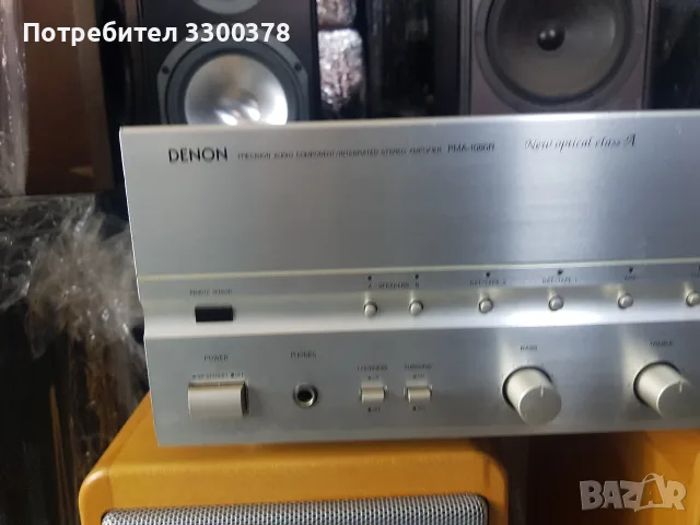 усилвател denon pma 1080r, снимка 2 - Ресийвъри, усилватели, смесителни пултове - 55665777