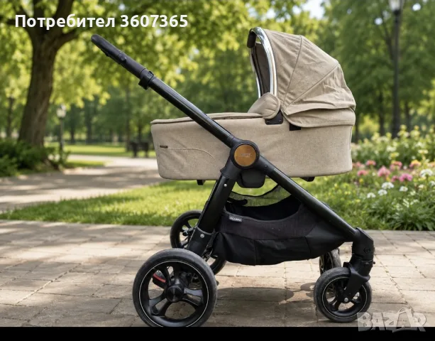 Детска количка Mamas & Papas - Ocarro, снимка 2 - За бебешки колички - 55357648