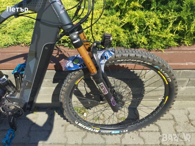 Електрически велосипед 27.5 full suspension 36v, 250w, снимка 14 - Велосипеди - 54703720