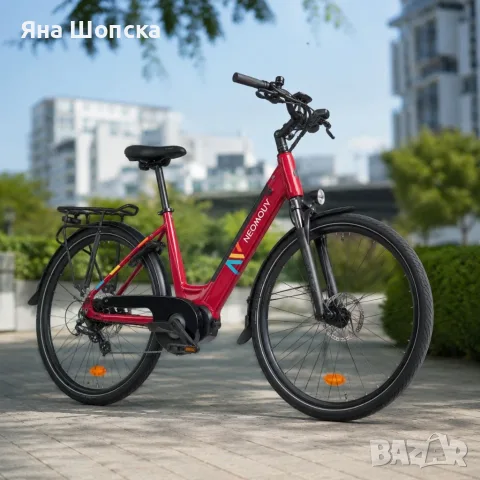 Електрически велосипед 26" NEOASSIST 250W, 522Wh – пробег до 100 км, Shimano Altus, снимка 5 - Велосипеди - 55625691