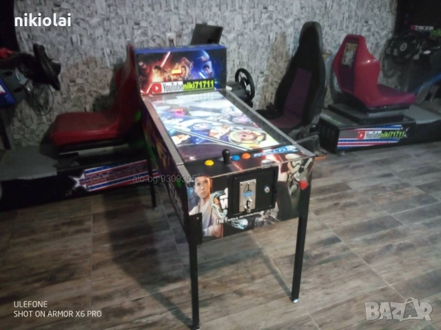 pinball Флипер Виртуален , снимка 2 - Други игри - 54895563