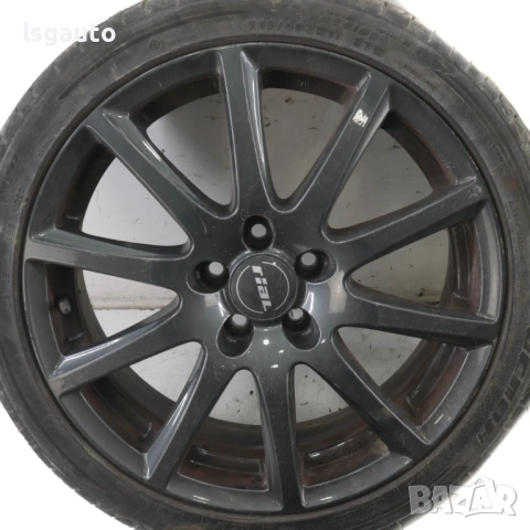 Алуминиеви джанти с гуми 5x100 R17 AUDI A1 (8X) 2010-2018 ID: 161186, снимка 4 - Гуми и джанти - 54773966