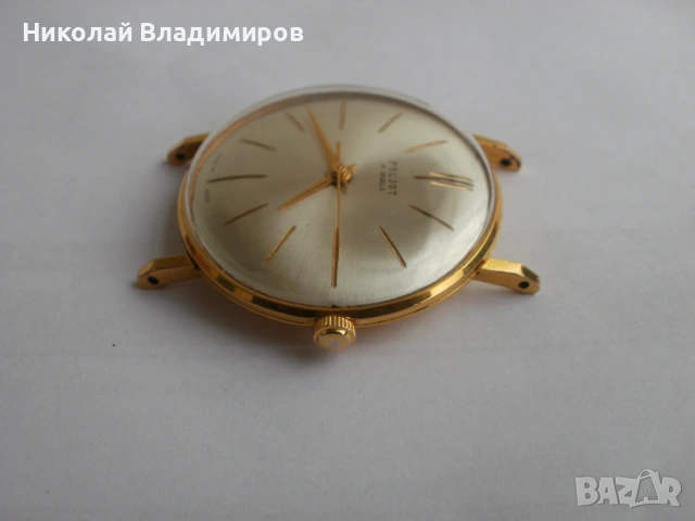Полет мъжки ръчен часовник награда от Висшия Социалистически Централен Партиен Съюз - Москва, снимка 6 - Мъжки - 54447045