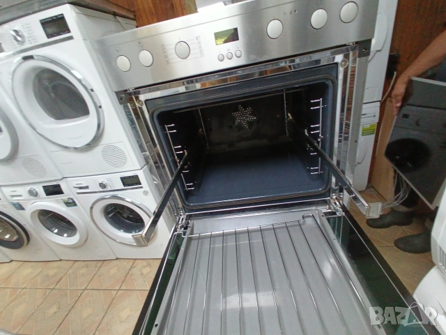 Иноксова печка за вграждане Миеле Miele Made in Germany с две години гаранция!, снимка 3 - Печки, фурни - 54307988