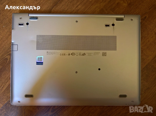 14" HP EliteBook 840 G5, i5-8350U, 16GB DDR4, 256GB NVMe, лицензиран Windows, снимка 11 - Лаптопи за работа - 54679496