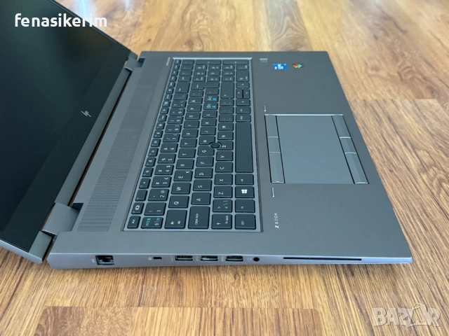 17.3' 4K UHD DC i7-11850H Zbook Fury 17 G8 64GB DDR4/1TB NVMe/Nvidia RTX A5000 16GB, снимка 13 - Лаптопи за работа - 54781344