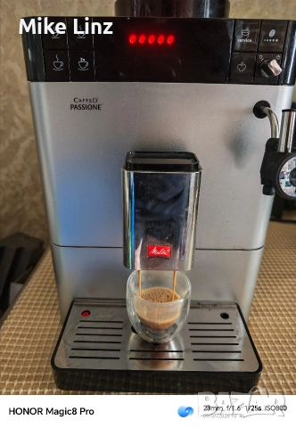Melitta Caffeo Passione , снимка 7 - Кафемашини - 55217077