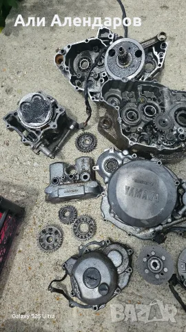 Yamaha wr 426 само на части , снимка 5 - Мотоциклети и мототехника - 55001920
