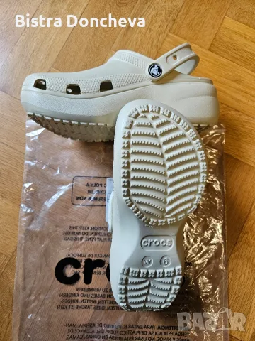 Дамски сандали / чехли Crocs, нови, р-р 37