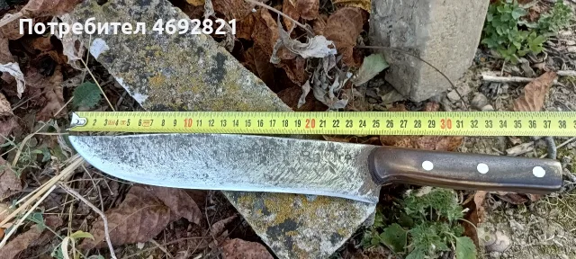 Стар ловен нож.НОЖ за оцеляване, снимка 3 - Ножове - 55683561